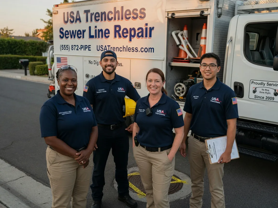 Sewer Line Repair company in Woodhull, IL