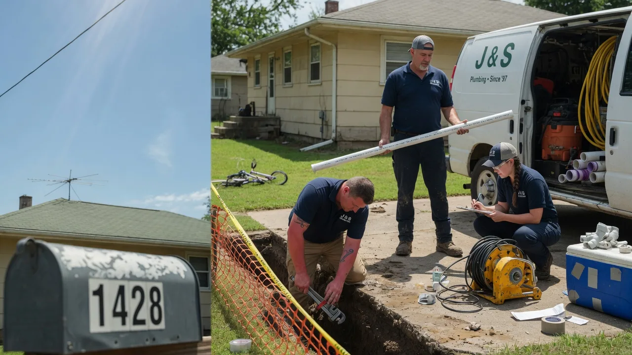 Sewer Line Repair in Woodhull, IL near me